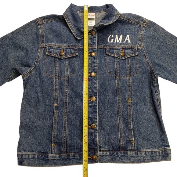 Disney Direct Tinkerbell Embroidered Denim Jean Jacket, size M, 100% cotton. - Picture 2 of 7